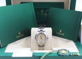 Rolex - Unworn Stainless Steel Oyster Perpetual 28 Beige Dial Oyster Bracelet 276200