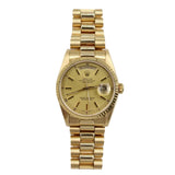 Rolex - Pre-owned Yellow Gold Day-Date 36 Champagne Index Dial 18238