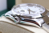 Rolex - Unworn Datejust 36 White Roman Dial Oyster Bracelet 126200