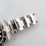 Rolex - Pre-owned Stainless Steel GMT-Master II 40mm Black Dial 116710LN