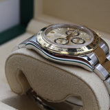Rolex - Pre-owned Two Tone Yellow Gold Daytona 40mm Champagne Dial 126503