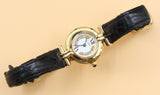 Cartier - Pre-owned Must Colisee 24mm White Dial W1006654