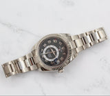 Rolex - Pre-owned White Gold Sky-Dweller 42mm Black Dial 326939