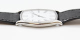 Patek Philippe - Pre-owned Platinum Gondolo 29 x 37mm White Dial 3842P