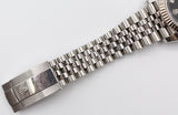 Rolex - Pre-owned Datejust 41 Black Diamond Dial Jubilee Bracelet 126334