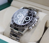 Rolex - Pre-owned Daytona Black Dial 126500LN