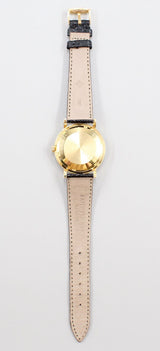 Patek Philippe - Pre-owned Yellow Gold Calatrava 35mm Silver Dial 3429J