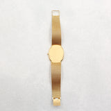 Patek Philippe - Pre-owned Yellow Gold Ellipse Champagne Roman Dial 3605