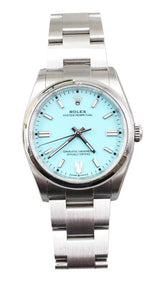 Rolex - Pre-owned Oyster Perpetual 36 Tiffany Dial 126000