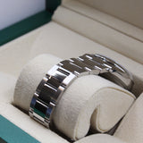Rolex - Pre-owned Datejust 36 Black Index Dial Oyster Bracelet 126200