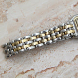Cartier - Pre-owned Two Tone Yellow Gold Panthère 22mm Silver Dial 84083242