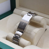 Rolex - Unworn Stainless Steel Oyster Perpetual 34 Lavender Dial 124200