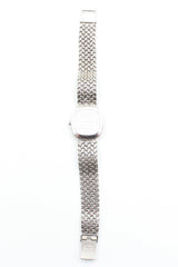 Audemars Piguet - Pre-owned White Gold Ellipse Vintage AP 22 x 24mm Diamond Emerald Dial 14569BC