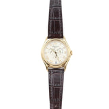 Patek Philippe - Pre-owned Annual Calendar White Dial 5035J-001