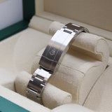 Rolex - Pre-owned Stainless Steel Oyster Perpetual 34 Pistachio Dial 124200