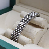 Rolex - Unworn Datejust 31 Pink Index Dial Jubilee Bracelet 278274