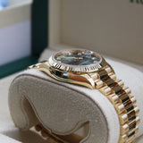 Rolex - Unworn Datejust 31 Green Diamond Dial Presidential Bracelet 278278