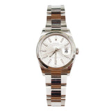 Rolex - Unworn Datejust 36 Silver Index Dial Oyster Bracelet 126200