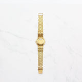 Audemars Piguet - Pre-owned Yellow Gold Ultra Thin 31mm Champagne Dial