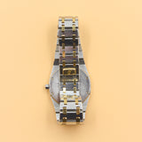 Audemars Piguet - Pre-owned Two Tone Yellow Gold Royal Oak 33mm Gold Dial 56303SA