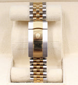 Rolex - Pre-owned Two Tone Yellow Gold Datejust 41 Champagne Diamond Dial Jubilee Bracelet 126333