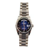 Rolex - Unworn White Gold Day-Date 36 Blue Ombré Dial 128239