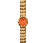 Patek Philippe - Pre-owned Yellow Gold 28mm Coral Dial 4282/001