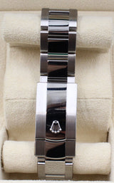 Rolex - Pre-owned Datejust 41mm Silver Dial Oyster Bracelet 126300