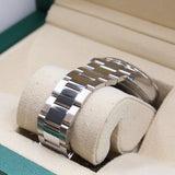 Rolex - Unworn Sky-Dweller Blue Dial NOS Stickers Oyster Bracelet 326934