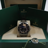 Rolex - Pre-owned Stainless Steel Deepsea James Cameron 44mm Blue Dial 136660