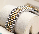 Rolex - Unworn Two Tone Yellow Gold Datejust 31 Mother of Pearl Diamond Dial Jubilee Bracelet 278243