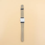 Patek Philippe - Pre-owned White Gold Gondolo 26mm Blue Dial 3491