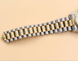 Rolex - Pre-owned Tridor Datejust 31 Silver Motif Diamond Dial Presidential Bracelet 68279