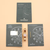 Audemars Piguet - Pre-owned Rose Gold Royal Oak Mini Mother of Pearl Diamond Dial Diamond Bezel 67076OR