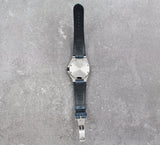 Audemars Piguet - Pre-owned Stainless Steel Royal Oak Offshore Dual Time 38mm White Dial HK Edition 25971ST