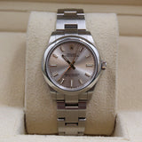 Rolex - Pre-owned Stainless Steel Oyster Perpetual 31 Silver Dial 277200
