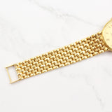 Audemars Piguet - Pre-owned Yellow Gold Ultra Thin 31mm Champagne Dial