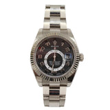Rolex - Pre-owned White Gold Sky-Dweller 42mm Black Dial 326939