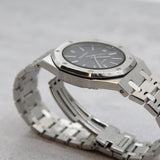 Audemars Piguet - Pre-owned Stainless Steel Royal Oak 35mm Grey Dial 4100ST