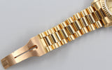 Rolex - Pre-owned Yellow Gold Day-Date 36 Double Quick Set Champagne Dial 18238