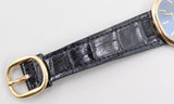 Patek Philippe - Pre-owned Yellow Gold Golden Ellipse Blue Dial 3738/100J