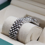 Rolex - Unworn Datejust 31 Silver Diamond Dial Jubilee Bracelet 278274