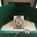Rolex - Pre-owned Datejust 36 Silver Index Dial Oyster Bracelet 126200