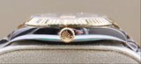 Rolex - Pre-owned Two Tone Yellow Gold Datejust 41 Champagne Diamond Dial Jubilee Bracelet 126333