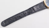 Patek Philippe - Pre-owned Yellow Gold Golden Ellipse Blue Dial 3738/100J