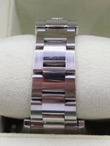 Rolex - Pre-owned Datejust Turn-O-Graph Black Dial Oyster Bracelet 116264