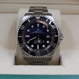 Rolex - Pre-owned Stainless Steel Deepsea James Cameron 44mm Blue Dial 136660
