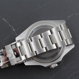 Rolex - Pre-owned Stainless Steel Deepsea James Cameron 44mm Blue Dial 136660
