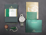 Rolex - Pre-owned Stainless Steel Yacht-Master 40mm Silver Dial 116622