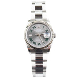 Rolex - Unworn Datejust 36 Black Wimbledon Dial Oyster Bracelet 126234